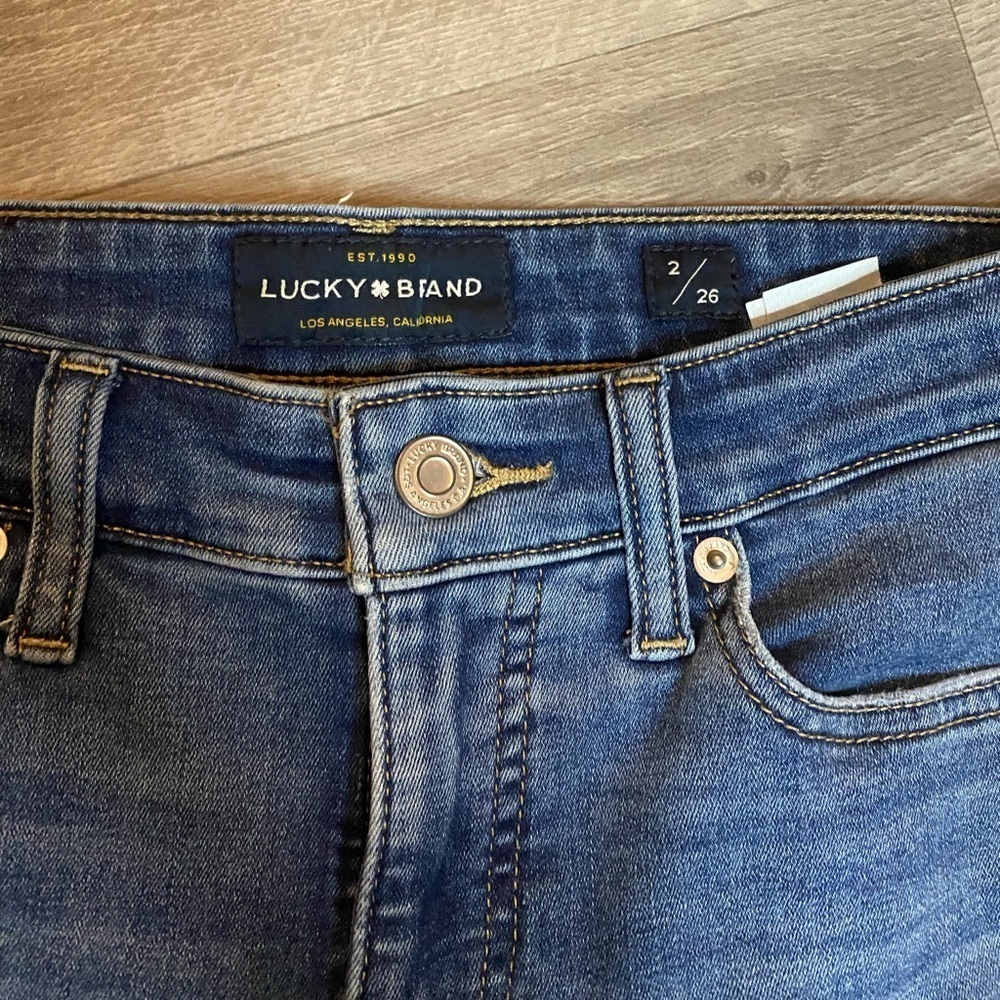 Lucky Brand Ava Super Skinny Jeans - Picture 5 of 9
